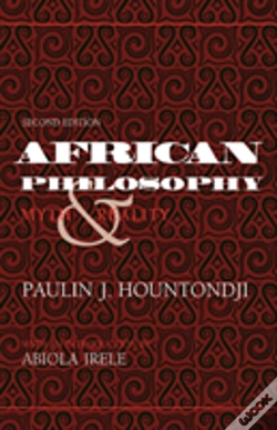 Capa do artigo African Philosophy