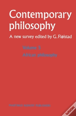 Capa do artigo African Philosophy