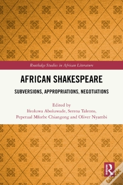 Capa do artigo African Shakespeare