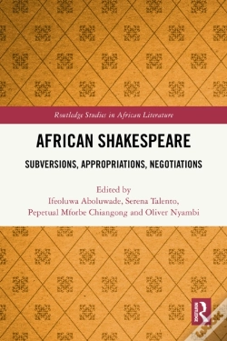 Capa do artigo African Shakespeare