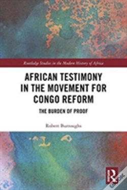 Capa do artigo African Testimony In The Movement For Congo Reform