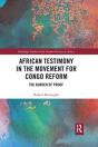African Testimony In The Movement For Congo Reform - Preview