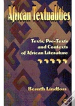 Capa do artigo African Textualities