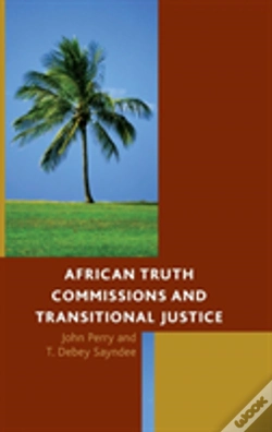 Capa do artigo African Truth Commissions And Transitional Justice
