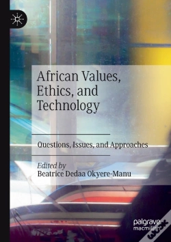 Capa do artigo African Values, Ethics, And Technology