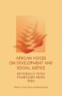 African Voices On Development And Social - Preview