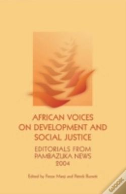 Capa do artigo African Voices On Development And Social