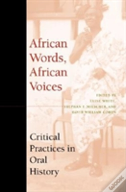 Capa do artigo African Words, African Voices