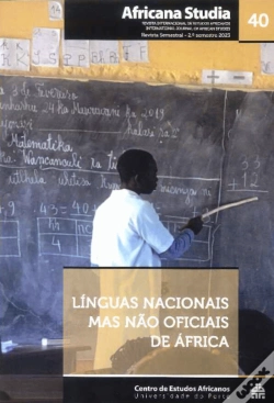 Capa do artigo Africana Studia N.º 40