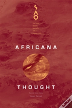 Capa do artigo Africana Thought