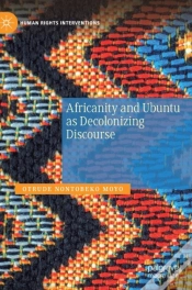 Capa do artigo Africanity And Ubuntu As Decolonizing Discourse