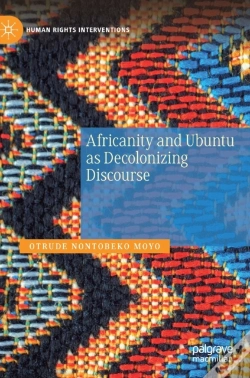 Capa do artigo Africanity And Ubuntu As Decolonizing Discourse