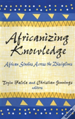 Capa do artigo Africanizing Knowledge