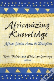 Capa do artigo Africanizing Knowledge