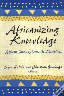 Capa do artigo Africanizing Knowledge