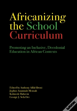 Capa do artigo Africanizing The School Curriculum