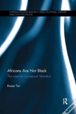 Capa do artigo Africans Are Not Black