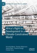 Africa'S Right To Development In A Climate-Constrained World