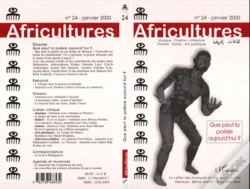 Capa do artigo Africultures N.24 ; Que Peut La Poesie Aujourd'Hui