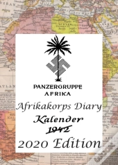 Afrikakorps Diary And Planner 2020