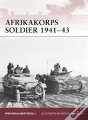 Capa do artigo Afrikakorps Soldier 1941â€“43