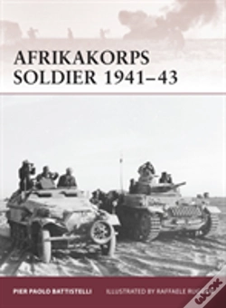 Capa do artigo Afrikakorps Soldier 1941â€“43
