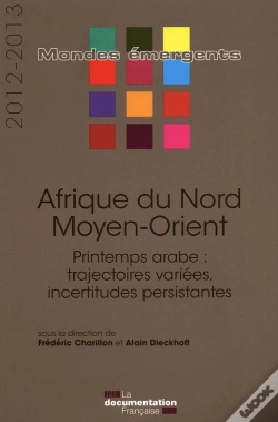 Capa do artigo Afrique Du Nord, Moyen Orient 2012-2013