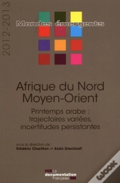 Capa do artigo Afrique Du Nord, Moyen Orient 2012-2013