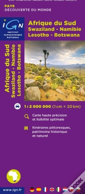 Capa do artigo Afrique Du Sud, Swaziland, Lesotho