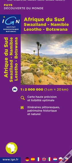 Capa do artigo Afrique Du Sud, Swaziland, Lesotho