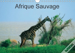 Capa do artigo Afrique Sauvage Calendrier Mural 2018 Din A4 Horizontal