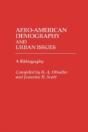 Afro-American Demography And Urban Issues - Preview