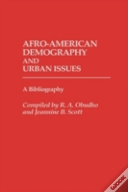 Capa do artigo Afro-American Demography And Urban Issues