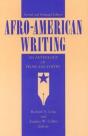 Afro-American Writing - Preview
