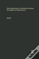 Afro-Americans In Antebellum Boston