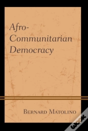 Capa do artigo Afro-Communitarian Democracy