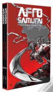 Capa do artigo Afro Samurai Vol.1-2 Slipcase Set