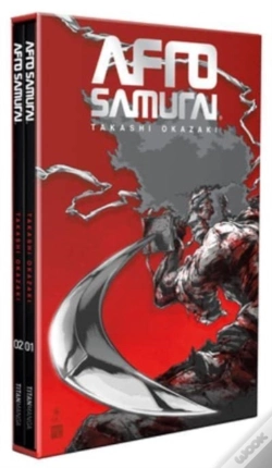 Capa do artigo Afro Samurai Vol.1-2 Slipcase Set