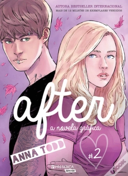 Capa do artigo After - A Novela Gráfica N.º 2