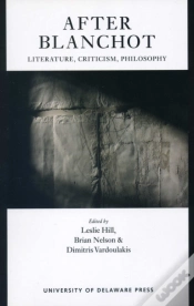 Capa do artigo After Blanchot