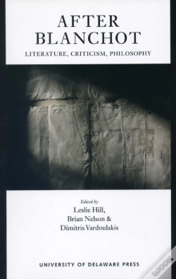 Capa do artigo After Blanchot