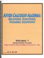 After Calculus Algebra - Preview