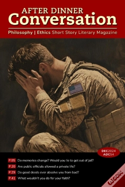 Capa do artigo After Dinner Conversation Magazine