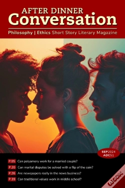 Capa do artigo After Dinner Conversation Magazine