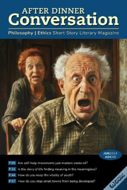Capa do artigo After Dinner Conversation Magazine