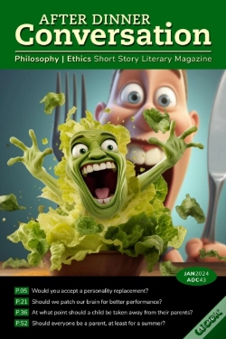 Capa do artigo After Dinner Conversation Magazine