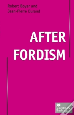 Capa do artigo After Fordism