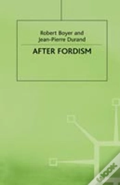 Capa do artigo After Fordism