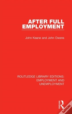Capa do artigo After Full Employment