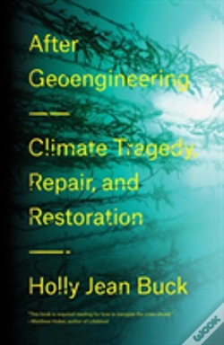 Capa do artigo After Geoengineering